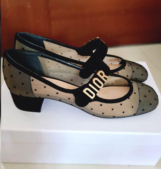 Dior best sale dotted shoes
