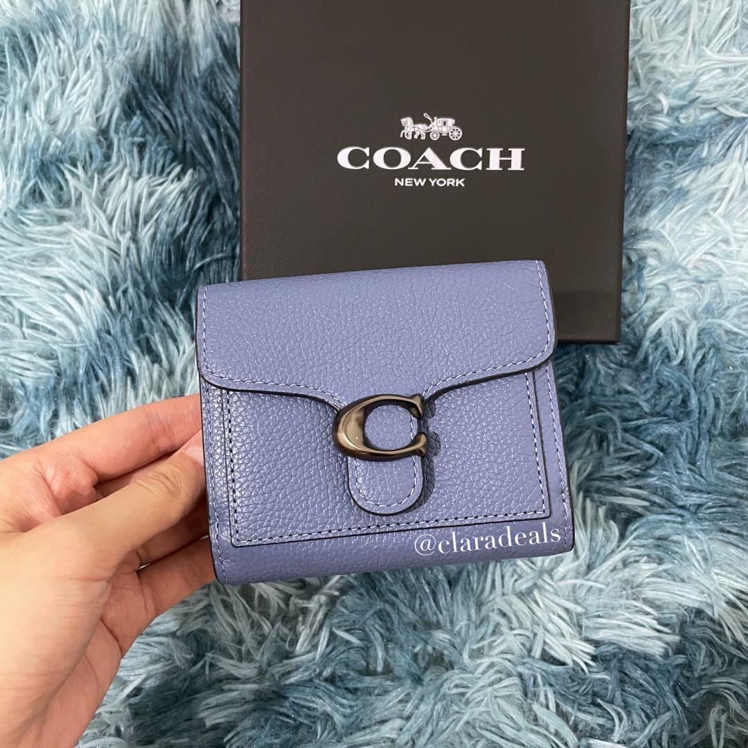 Tabby coach wallet sales