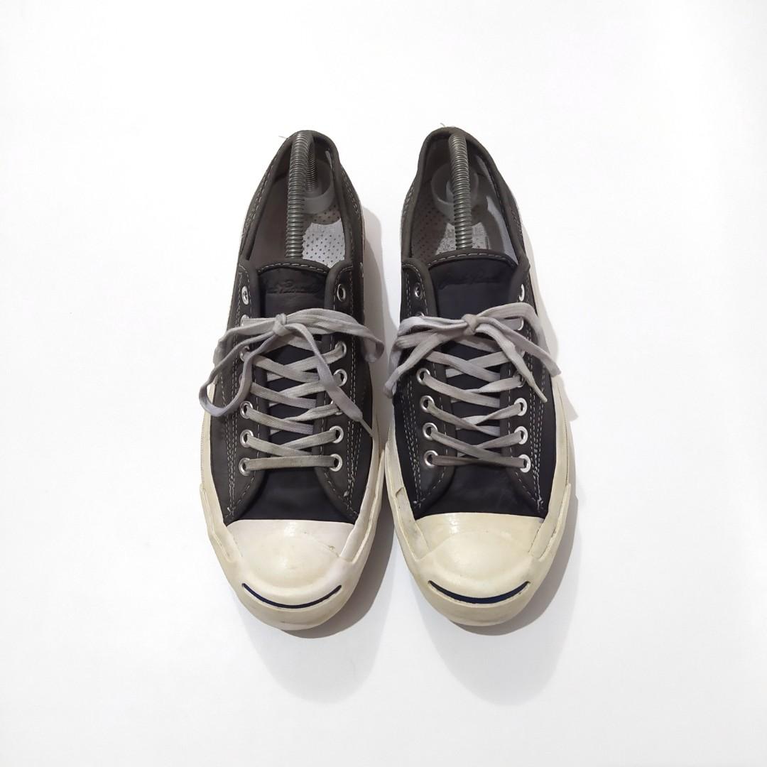 converse jack purcell gray