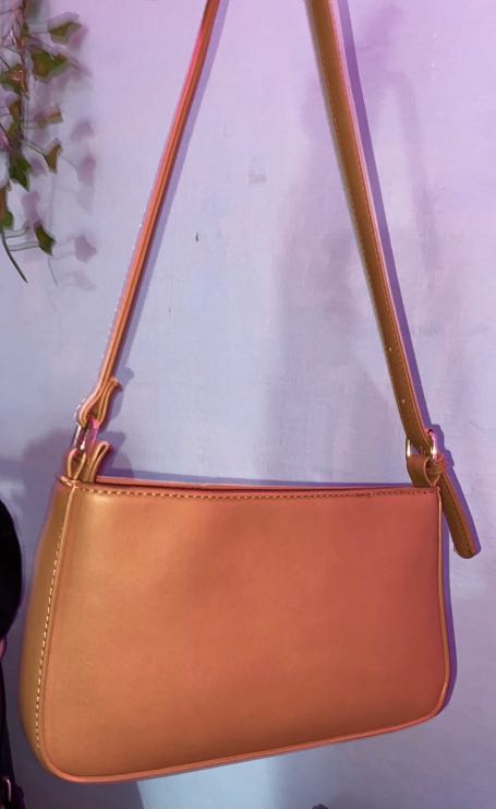 Cotton on brown Lexi underarm bag Women s Fashion Bags Wallets