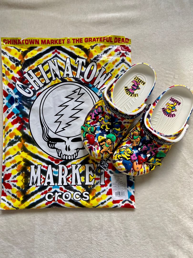 The grateful online dead crocs