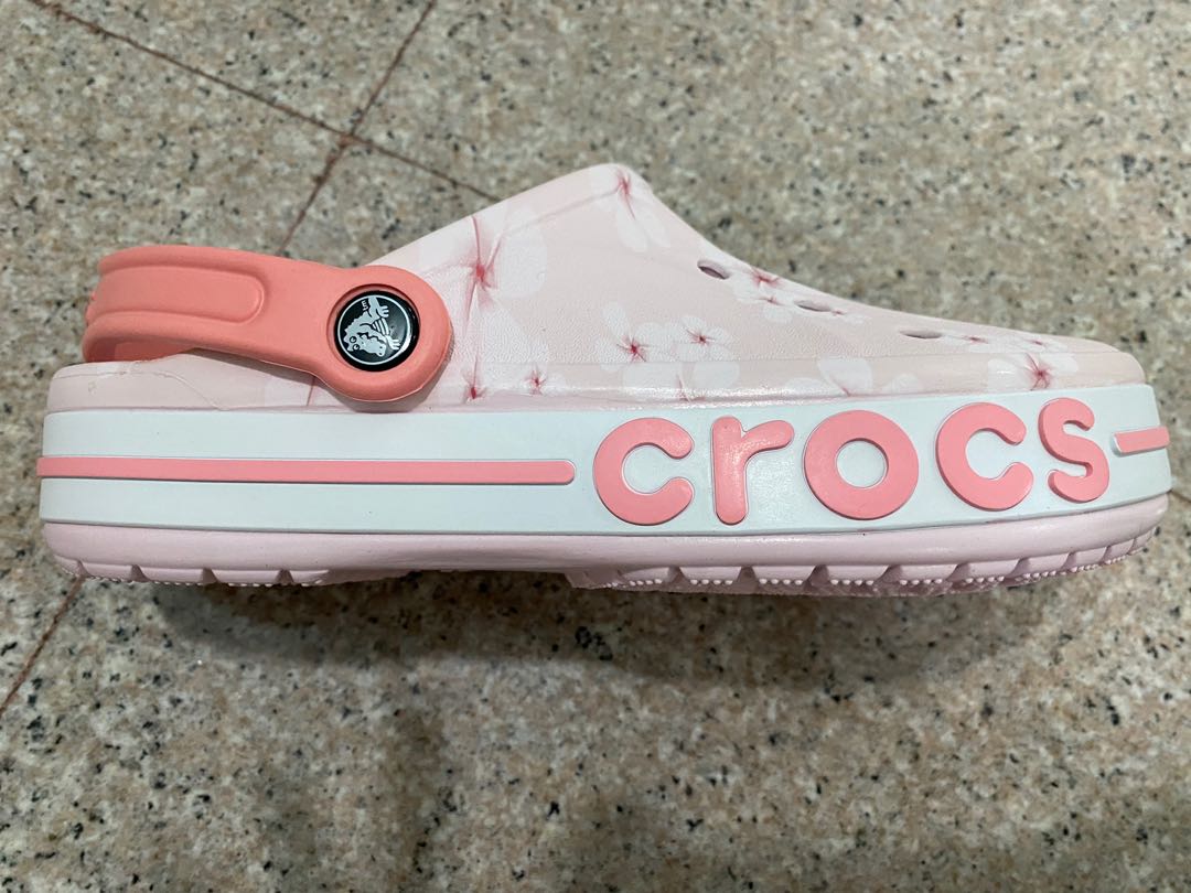 Crocs limited edition shoes, Women's Fashion, Footwear, Flipflops and