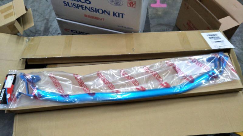 Cusco Strut Tower Brace Front OS-Type | 2023+ Honda Civic Type-R (3F7 540 A) main image 1