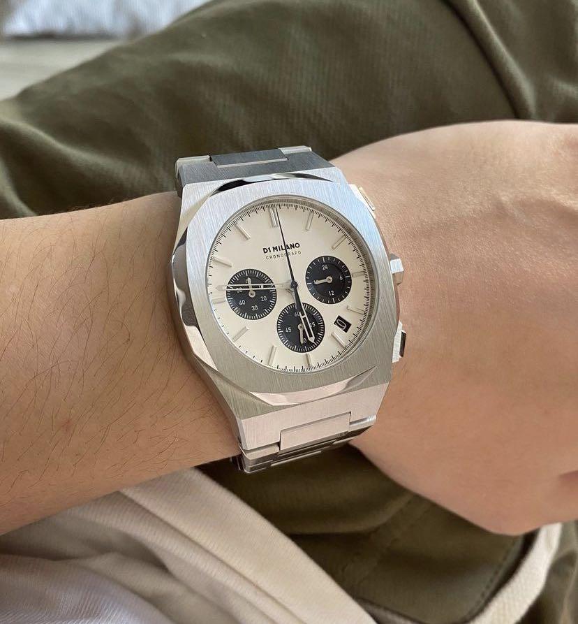 D1 milano chronograph sale panda