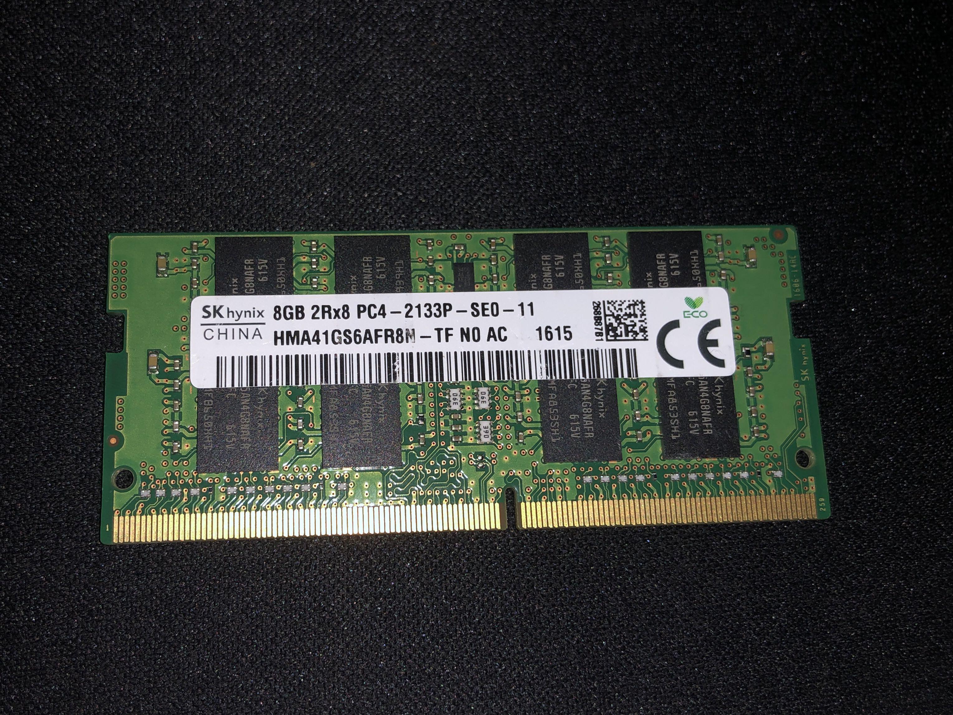 Ram ddr4 clearance 8gb 2133mhz