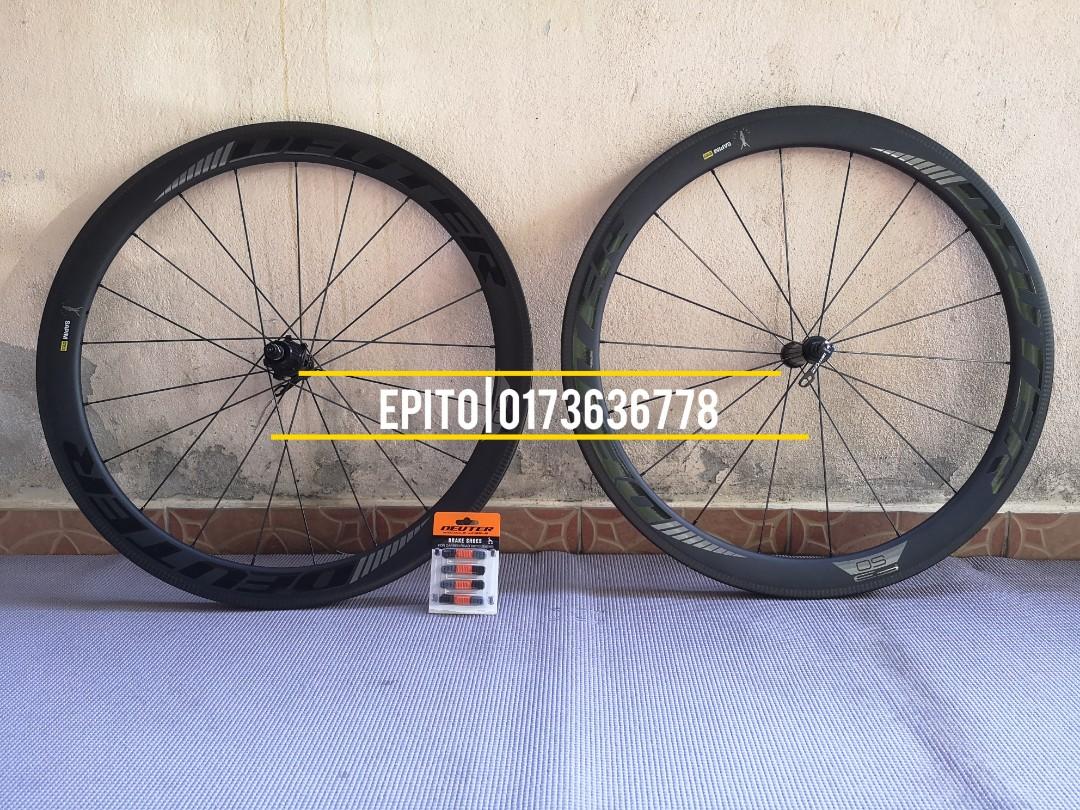 Deuter carbon wheels discount