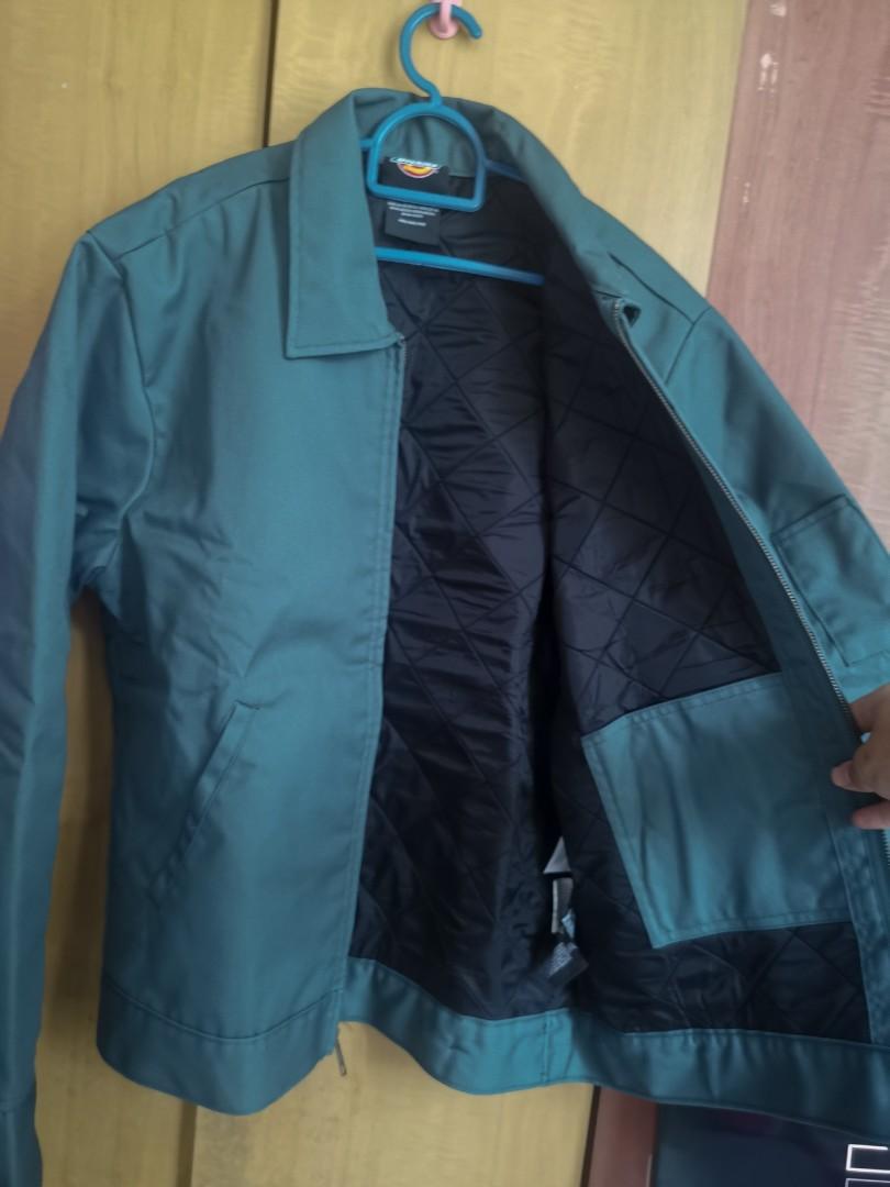 Dickies Insulated Eisenhower Jacket - Lincoln Green
