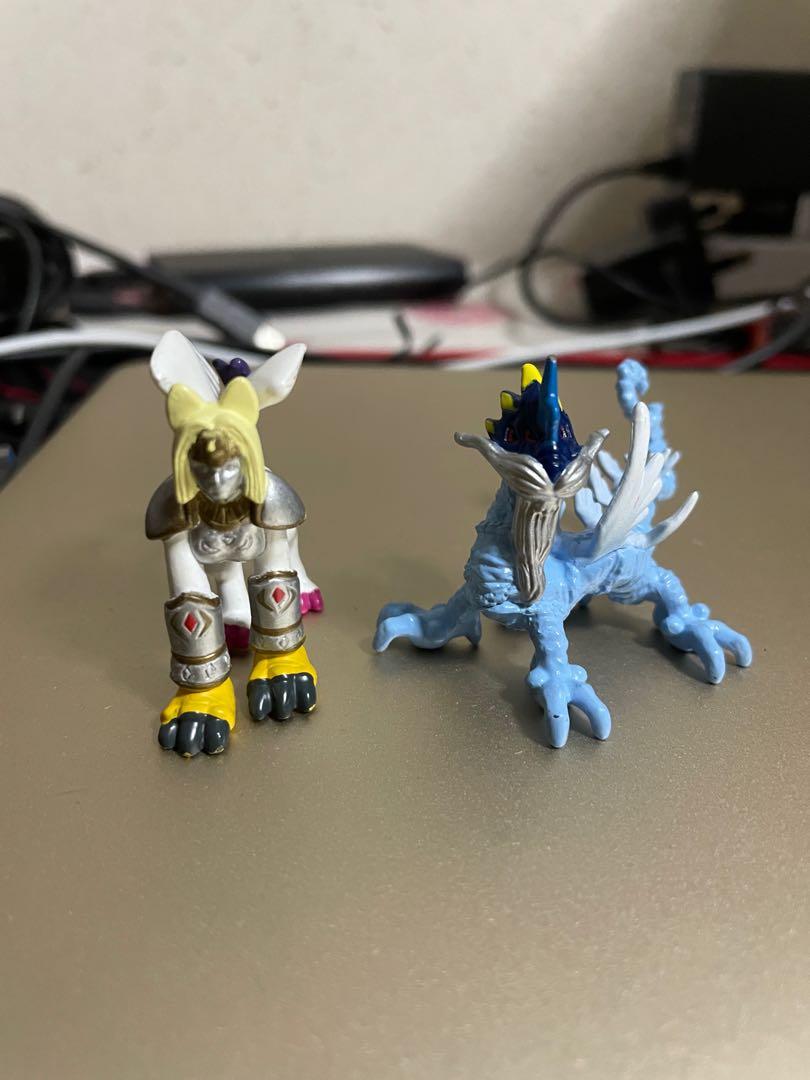 FIGURINE BANDAI DIGIMON mini Magnamon Figure vintage Digital Monsters