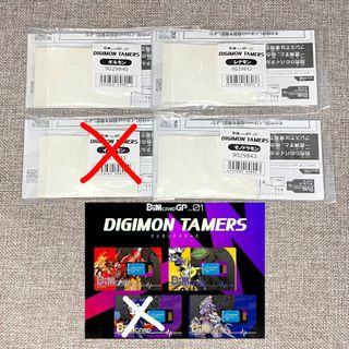Digimon Tamers GP01 DiM Card Set Vital Bracelet