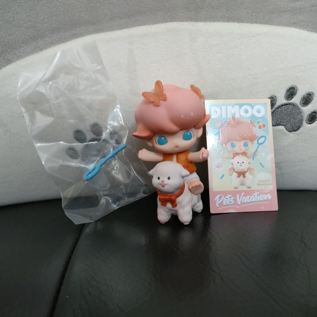 Popmart Dimoo Pets Vacation - Ranch Catcher (Selling/Trading), Hobbies ...