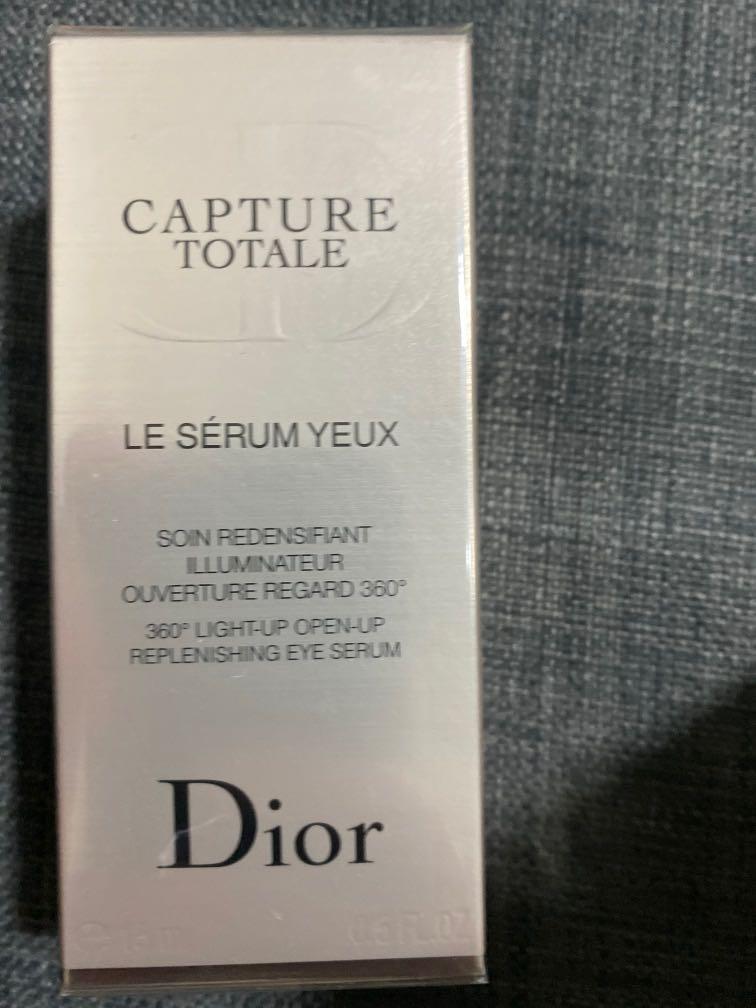 Capture totale serum yeux dior discount
