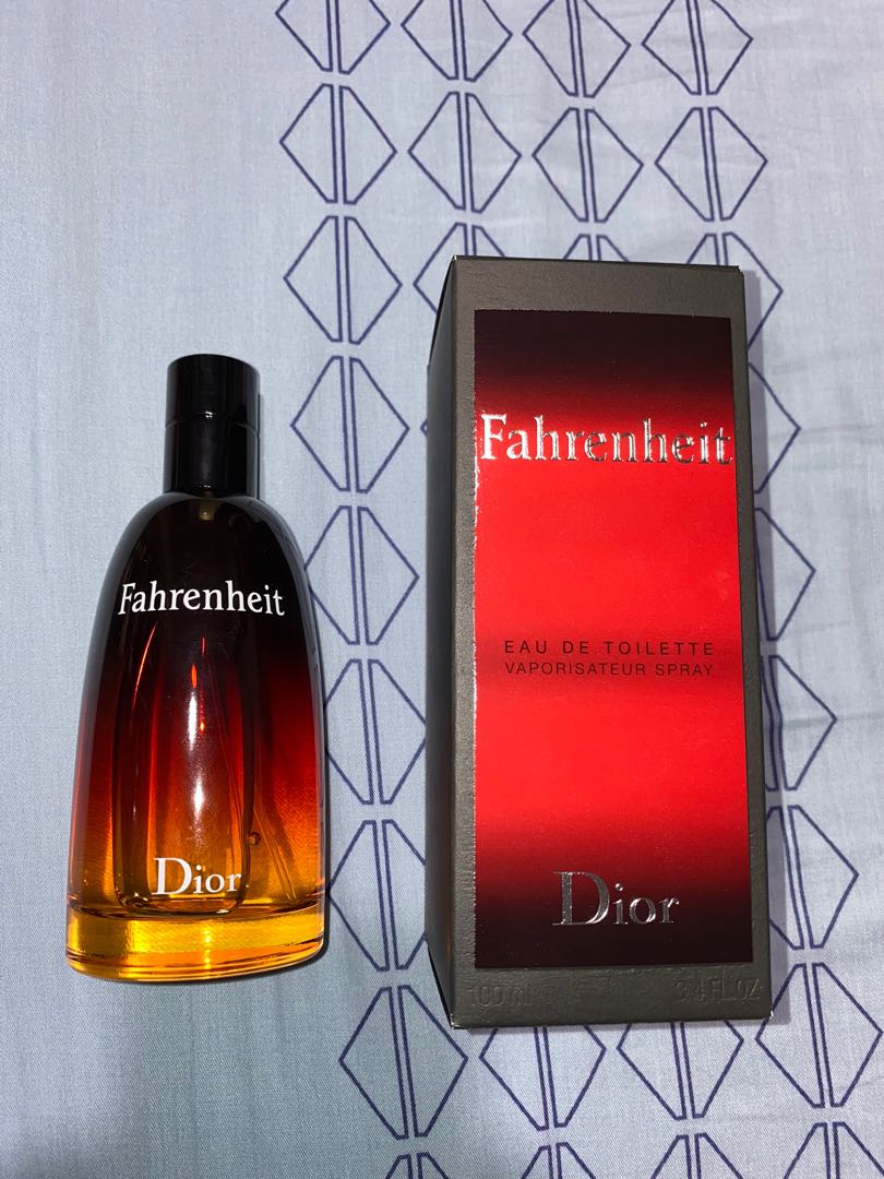 Edt fahrenheit new arrivals
