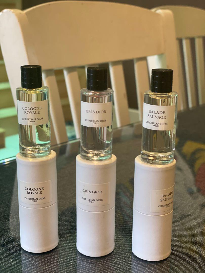 Maison christian dior sale miniatures