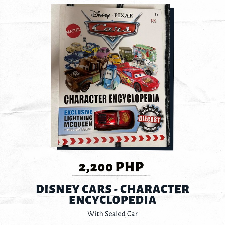 Disney Pixar Cars Character Encyclopedia Hobbies Toys Toys