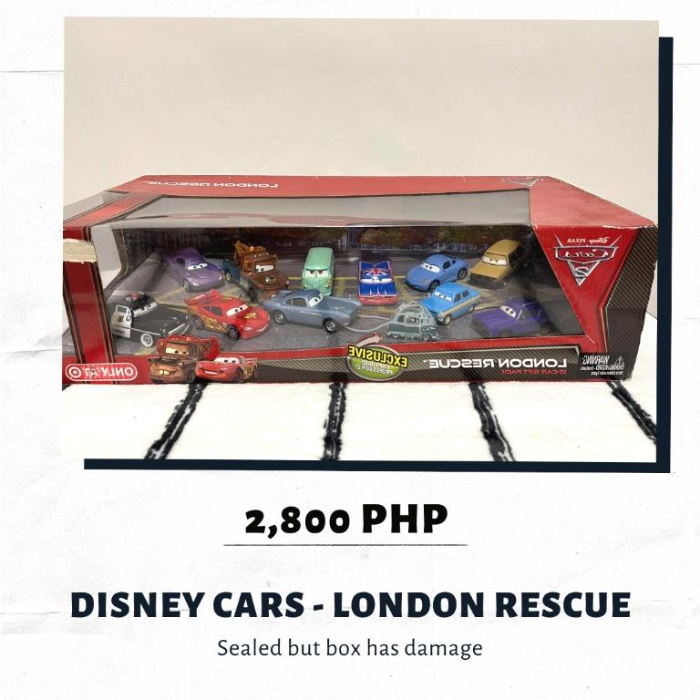 Disney Pixar Cars - London Rescue, Hobbies & Toys, Toys & Games on ...