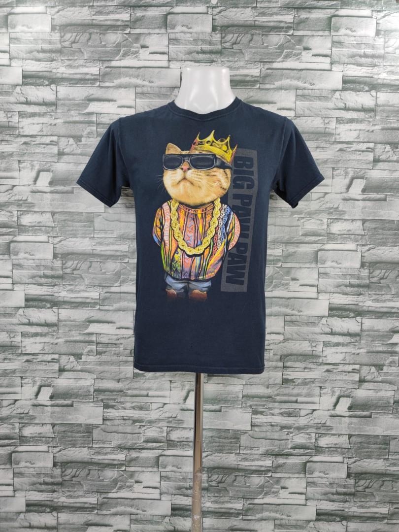 Notorious big cat shirt online