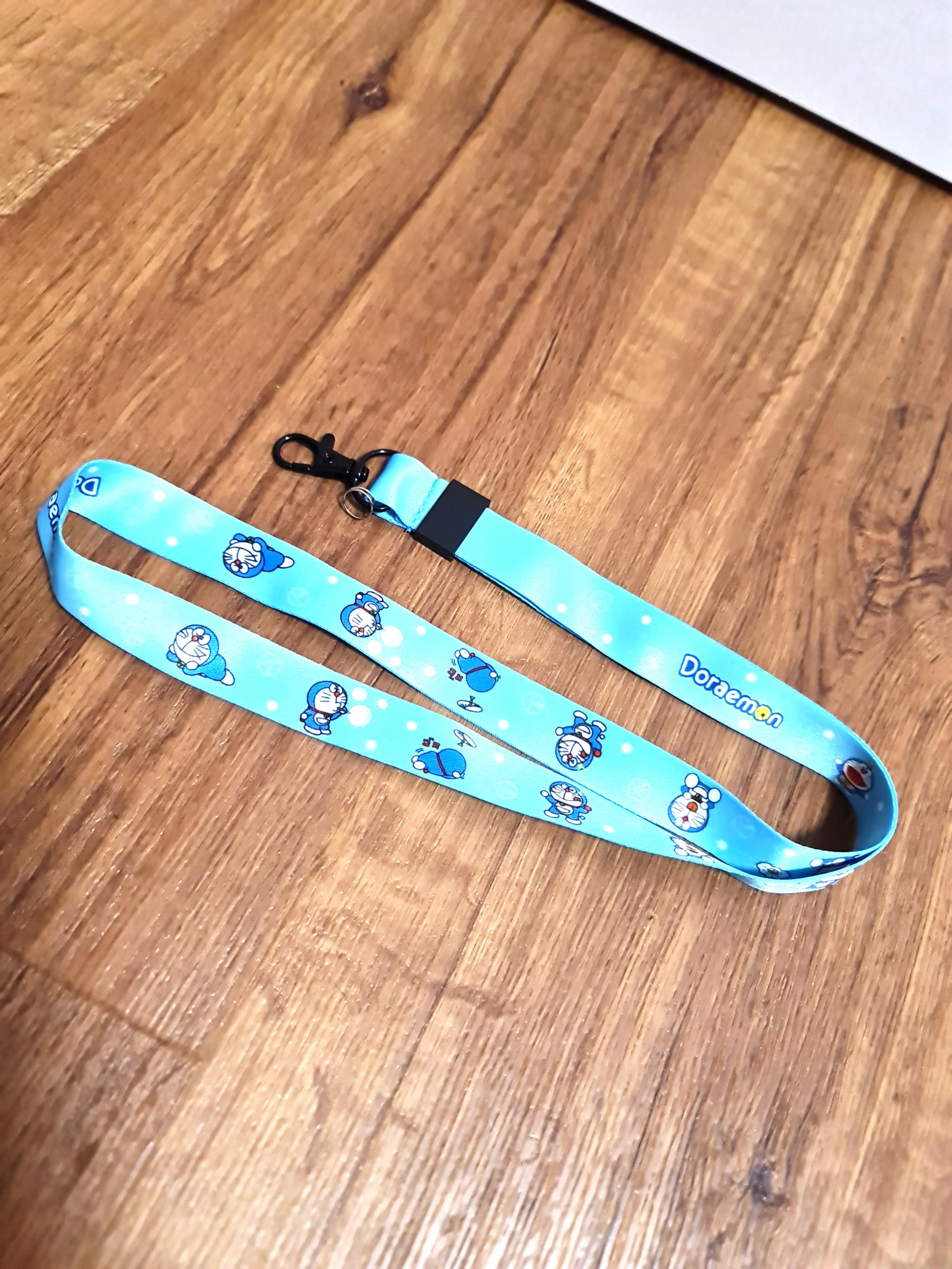Doraemon Lanyard Brand New, Women's Fashion, Watches & Accessories