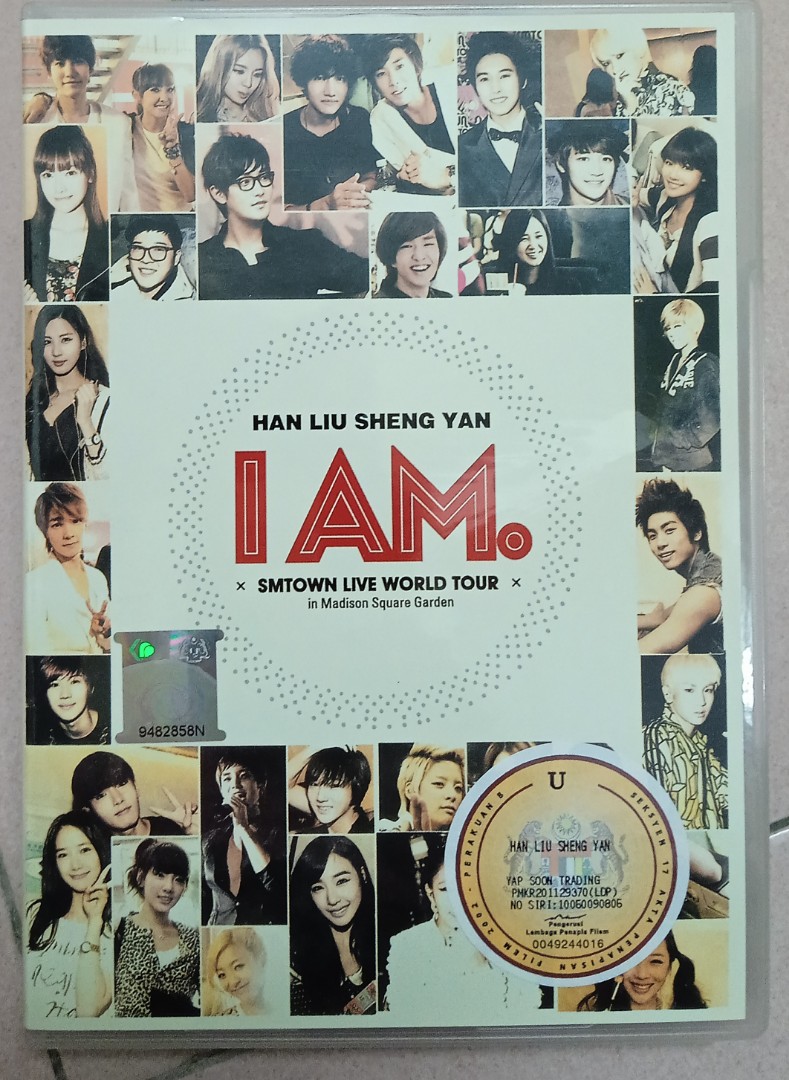 I AM: SMTOWN LIVE WORLD TOUR