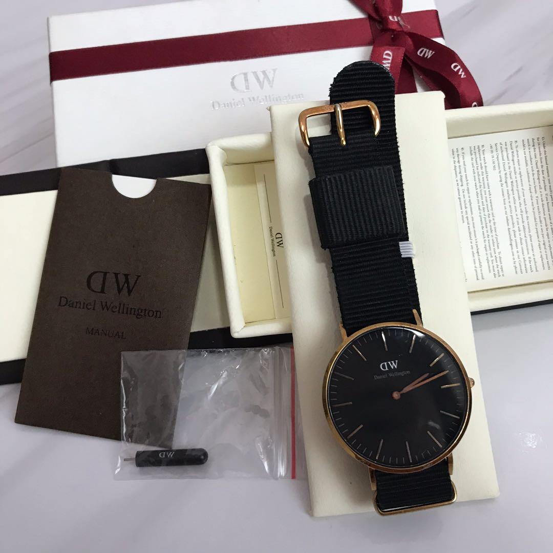SeeHere DW Daniel Wellington Classic Cornwall 40mm Men s Watch