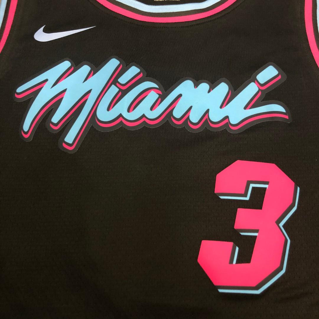 Dwyane wade jersey miami vice black sales