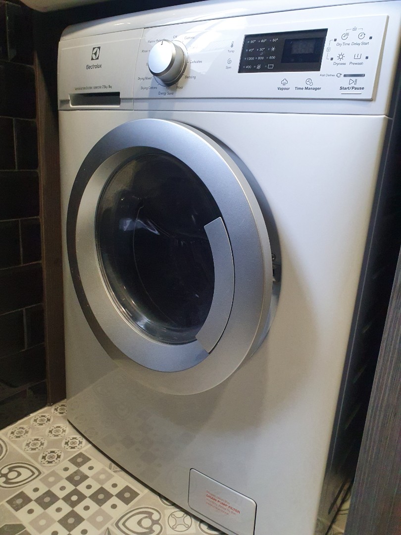 Electrolux EWW12746 Washing Machine Dryer, TV & Home Appliances