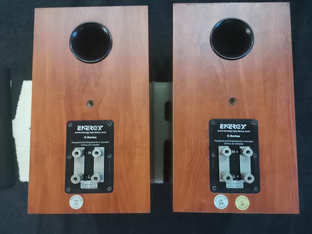 Energy top c200 speakers