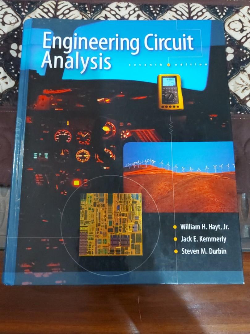 Engineering Circuit Analysis 7th edition, Hobbies & Toys, Books ...