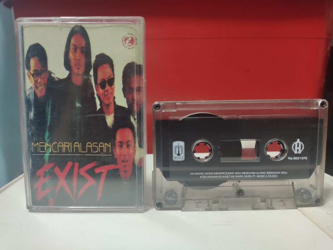 Exist Mencari Alasan Music Media Cd S Dvd S Other Media On Carousell