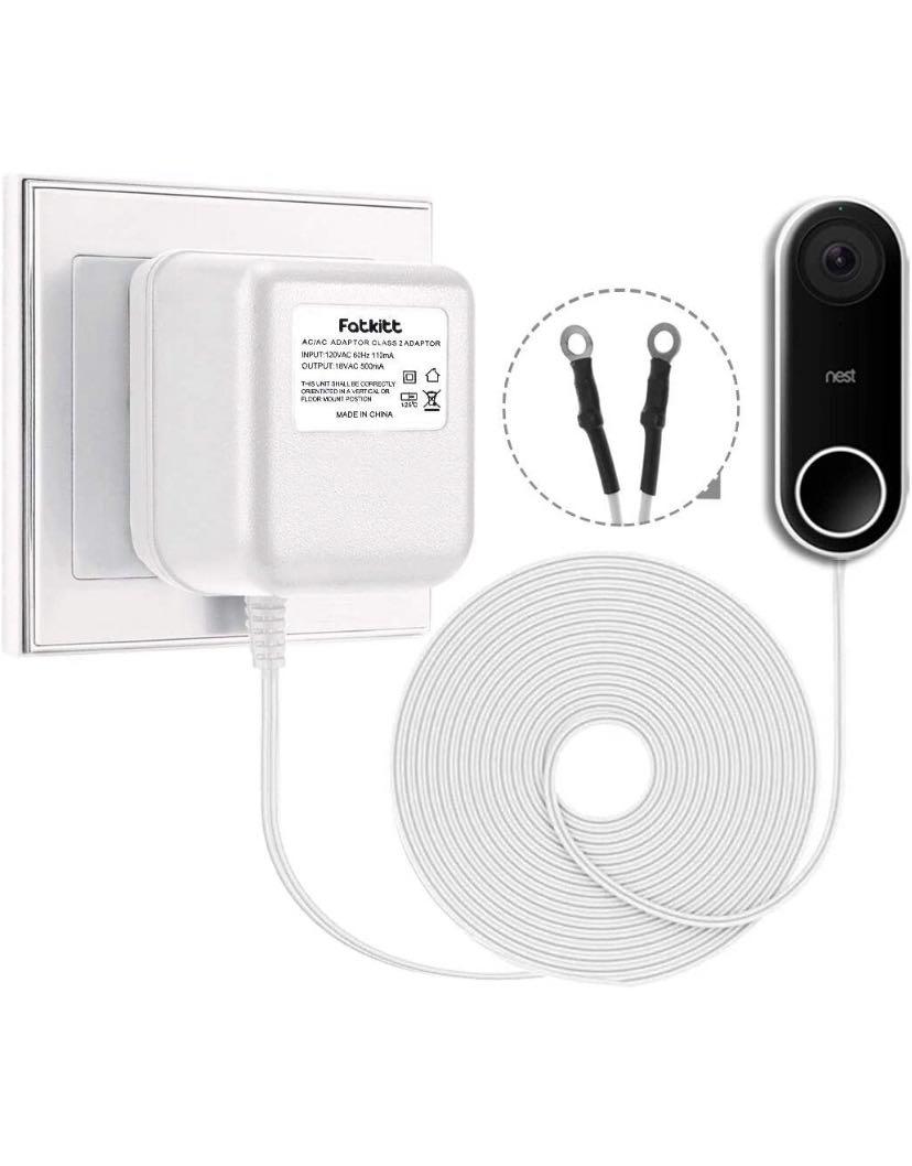 Power Supply Nest Doorbell Transformer Nest Hello Amazon Uk Power