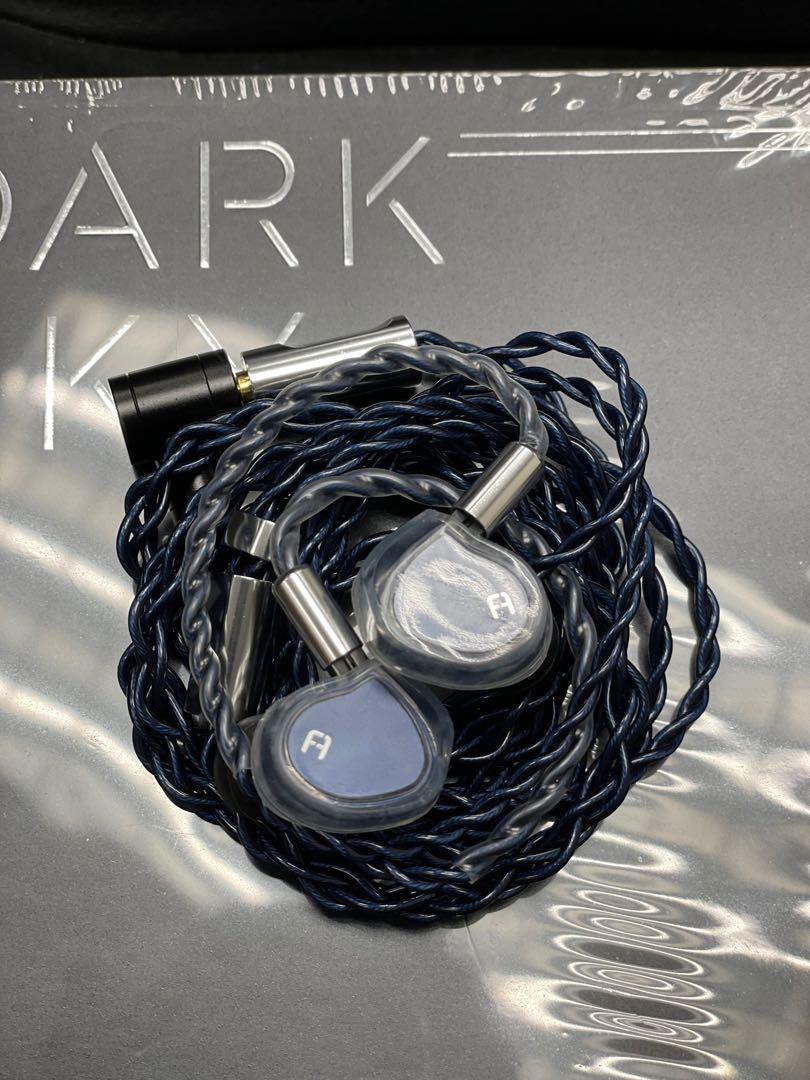 Faudio Dark Sky earphone 耳機行貨99%新, 音響器材, 頭戴式/罩耳式