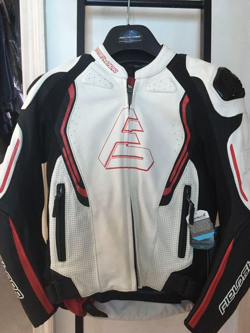 Fieldsheer Monaco Leather Jacket D3O viper pro 2 back protector Carousell