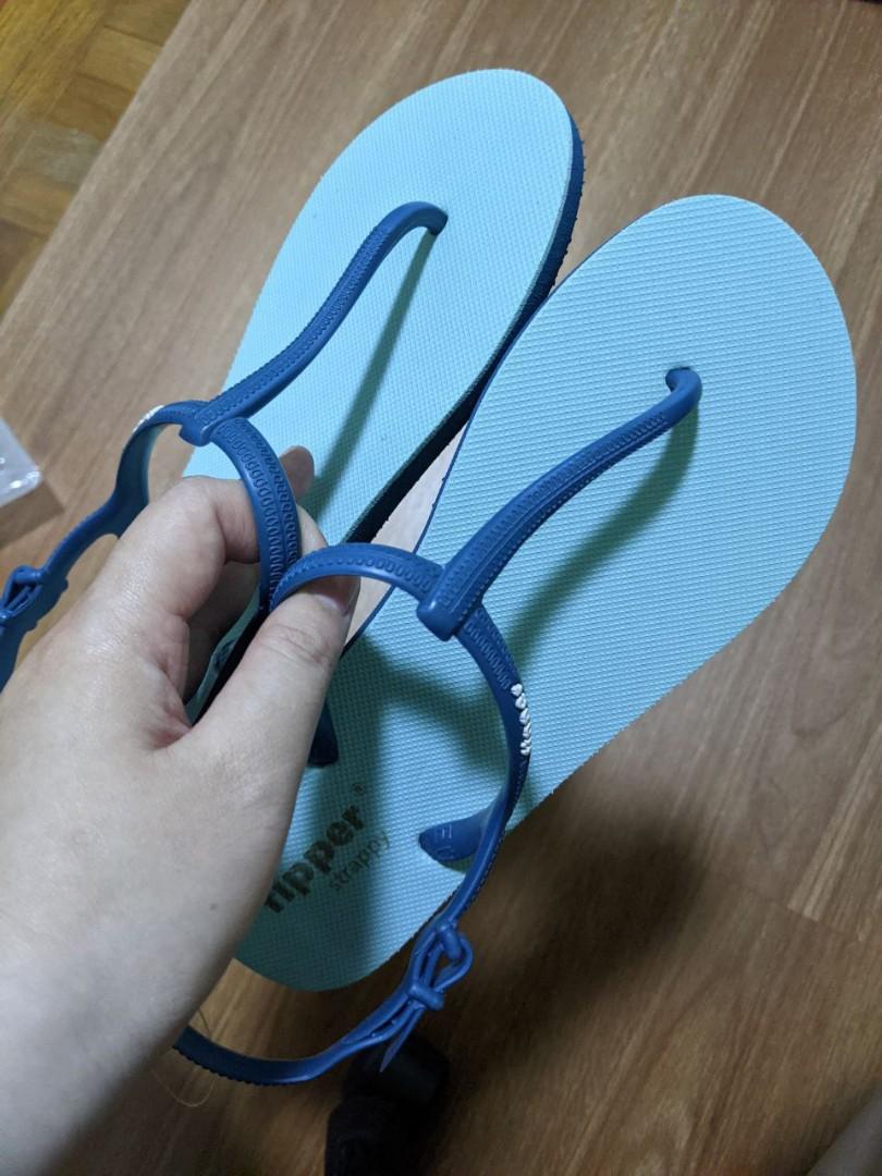 Sandal strappy fipper best sale