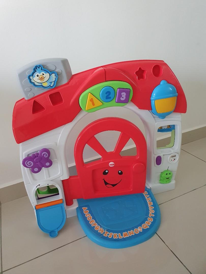 Fisher price play door sale