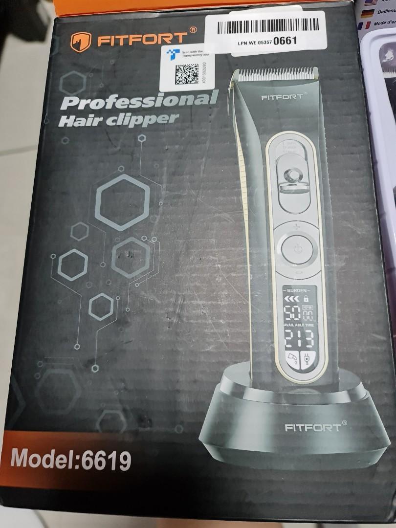 Fitfort model 6619 Hair clipper, Beauty & Personal Care, Men's Grooming