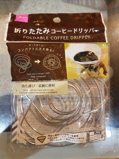 Foldable Coffee dripper DAISO