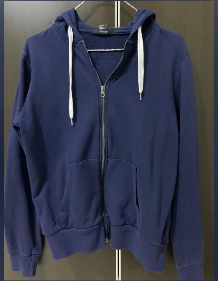 forever 21 blue jacket