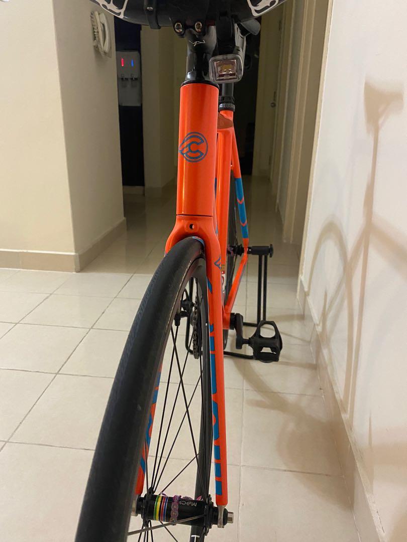Frame Cinelli Tipo Pista Sports Equipment Bicycles Parts