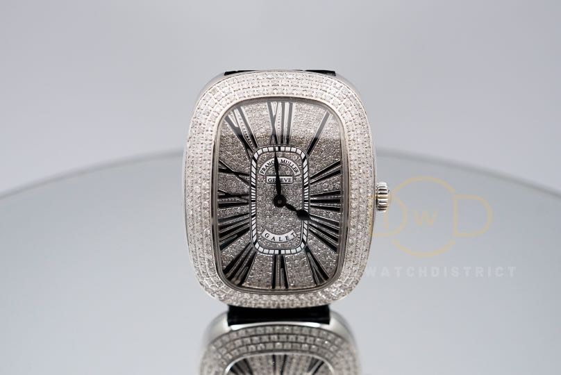 Franck muller top galet diamond price
