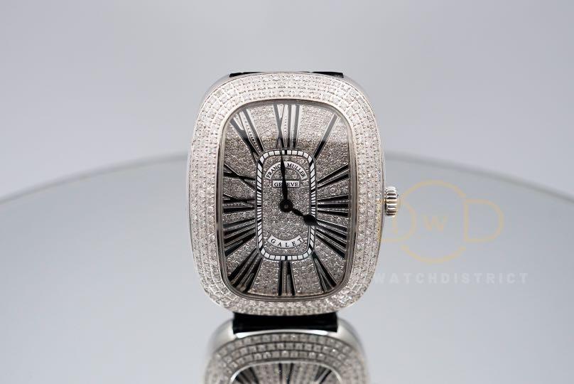 Franck muller sales galet diamond