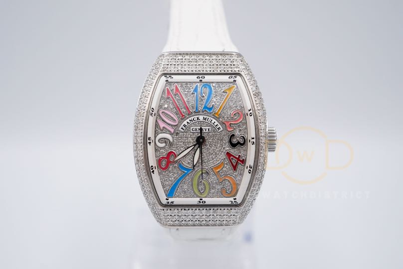 Franck muller rainbow 2025 watch