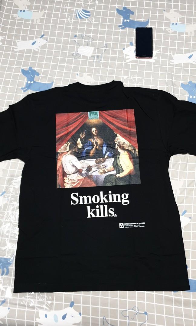 Fucking Rabbits FR2 T-Shirt, Smoking -L