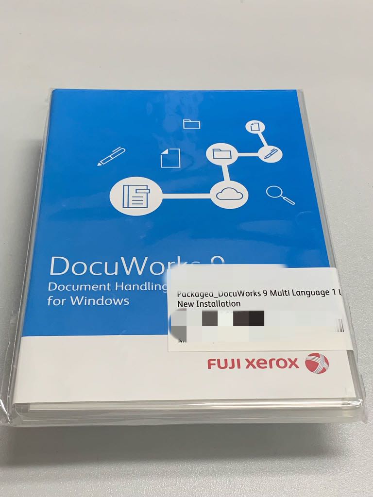 Fuji Xerox Docuworks 9 - ソフトウエア