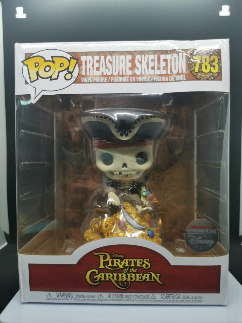 Treasure top skeleton toys