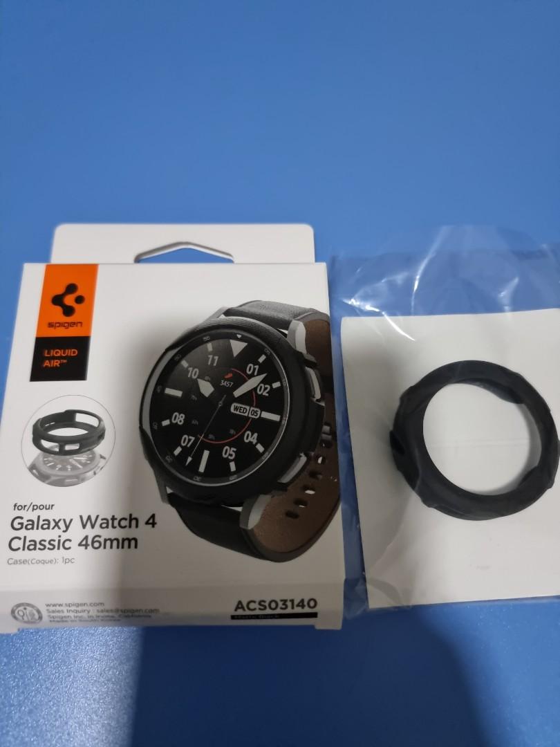 Spigen liquid air armor designed deals for samsung galaxy watch case 46mm