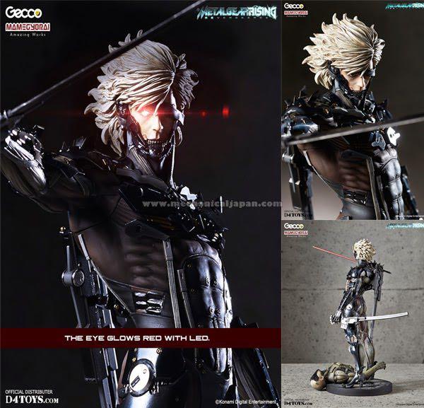 Metal Gear Rising Revengeance Raiden 1/6 PVC Statue (Import)