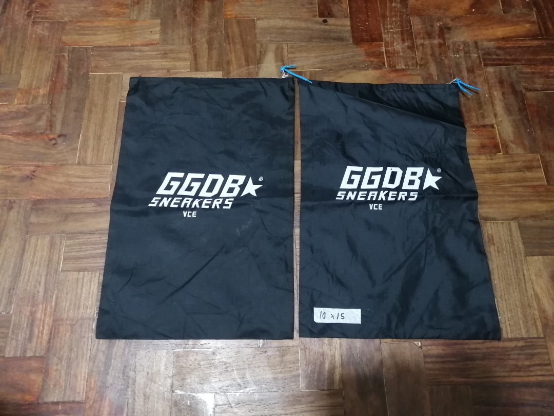 Golden goose hot sale dust bag