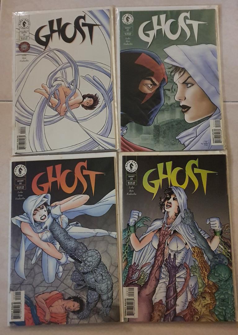 Ghost (Category: Comics & Manga) located in Singapore. Submitted by pinkytoh (Listing ID 1112433875, Image 3). Description: $5 per copy. Condition is like new. Very well kept..