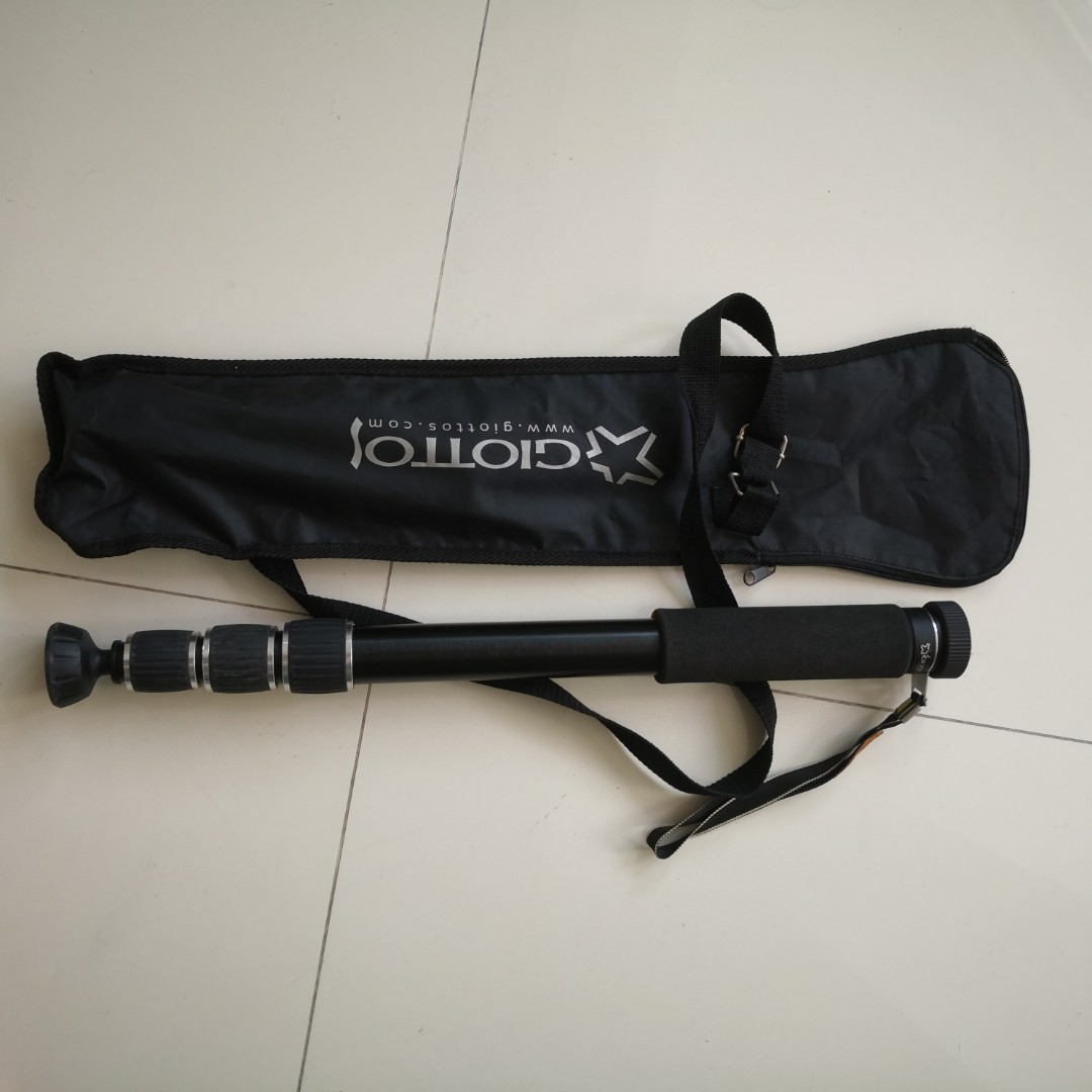 Giottos Monopod, Photography, Photography Accessories, Tripods