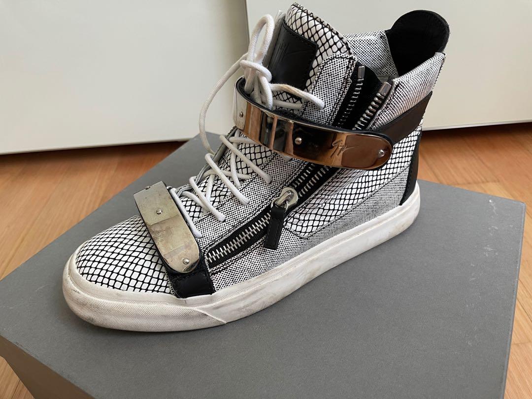 Giuseppe zanotti hotsell high tops