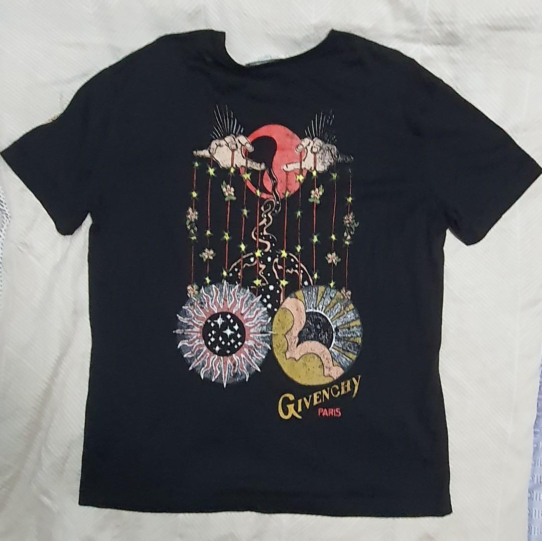 Givenchy Libra Star Sign Oversized Tee T shirt